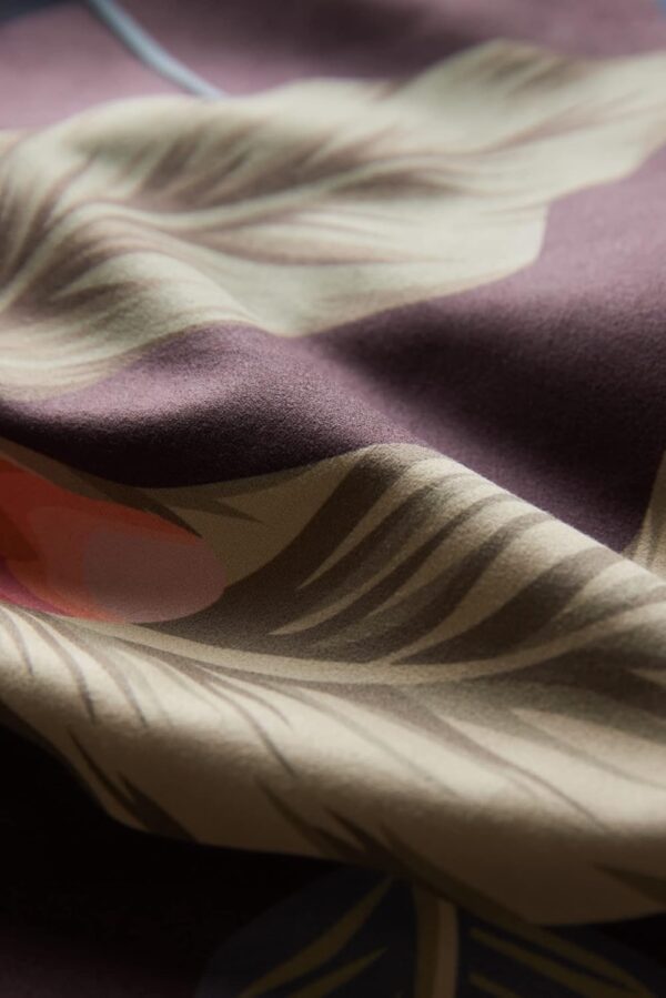 Nomadix Ultralight Towel - Quick Dry & Super Lightweight - Perfect As A Pack Towel to Save On Space - Made with Recycled Materials - Palms Night - 30x54 - Image 4