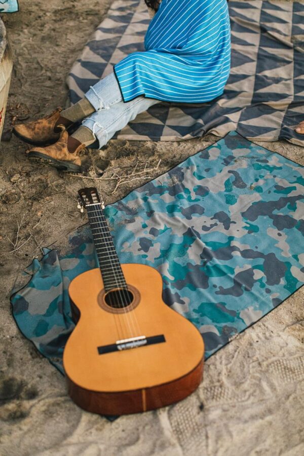 Nomadix Ultralight Towel - Quick Dry & Super Lightweight - Perfect As A Pack Towel to Save On Space - Made with Recycled Materials - Palms Night - 30x54 - Image 8