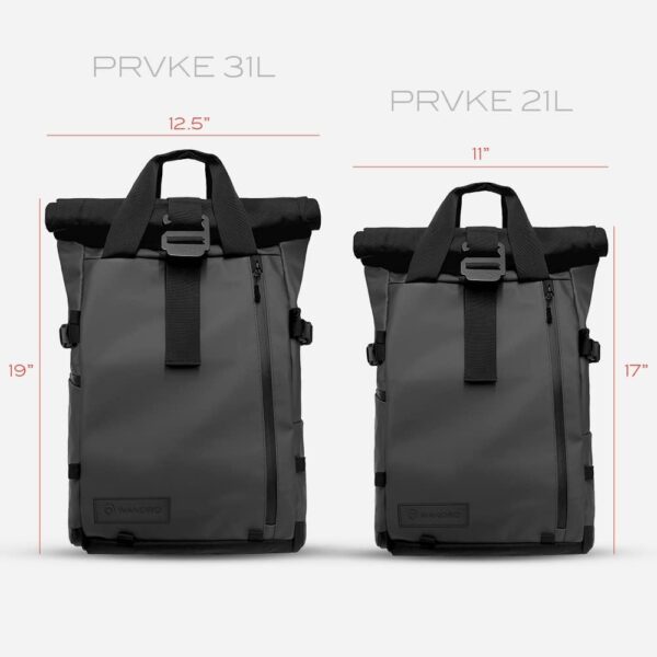 WANDRD All-New PRVKE Photography Travel Backpack & Photography Bundle - Image 7