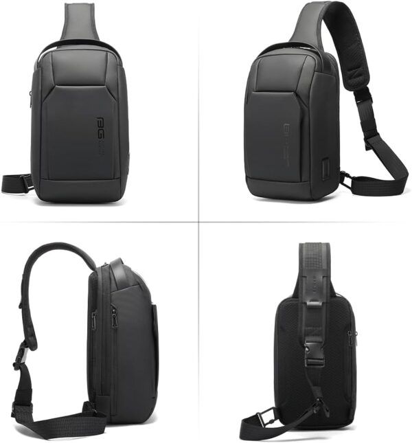 BANGE Man Sling Bag,Mens Sling Bags Crossbody - Image 6