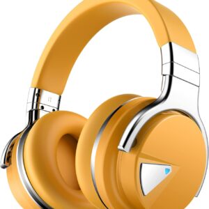 Million Sold 10 Years Classic E7 Active Noise Cancelling Headphones with Upgraded Noise Cancellation, Bluetooth Headphones Wireless with HD Sound Vivid Deep Bass, for Home Office Travel Birthday Gift