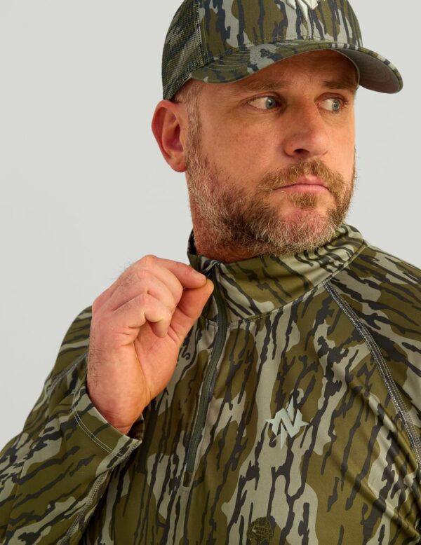 Nomad Men's Mirage 1/4 Zip, Performance Hunting Pullover Shirt - Image 3