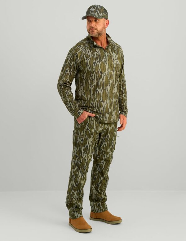 Nomad Men's Mirage 1/4 Zip, Performance Hunting Pullover Shirt - Image 4