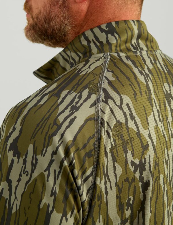 Nomad Men's Mirage 1/4 Zip, Performance Hunting Pullover Shirt - Image 5
