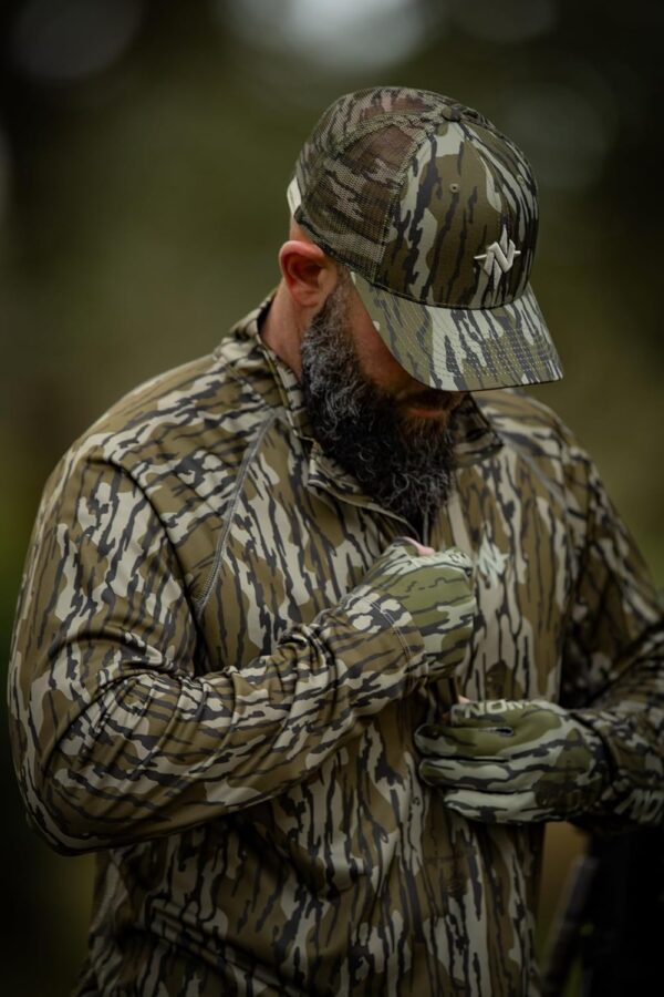 Nomad Men's Mirage 1/4 Zip, Performance Hunting Pullover Shirt - Image 6