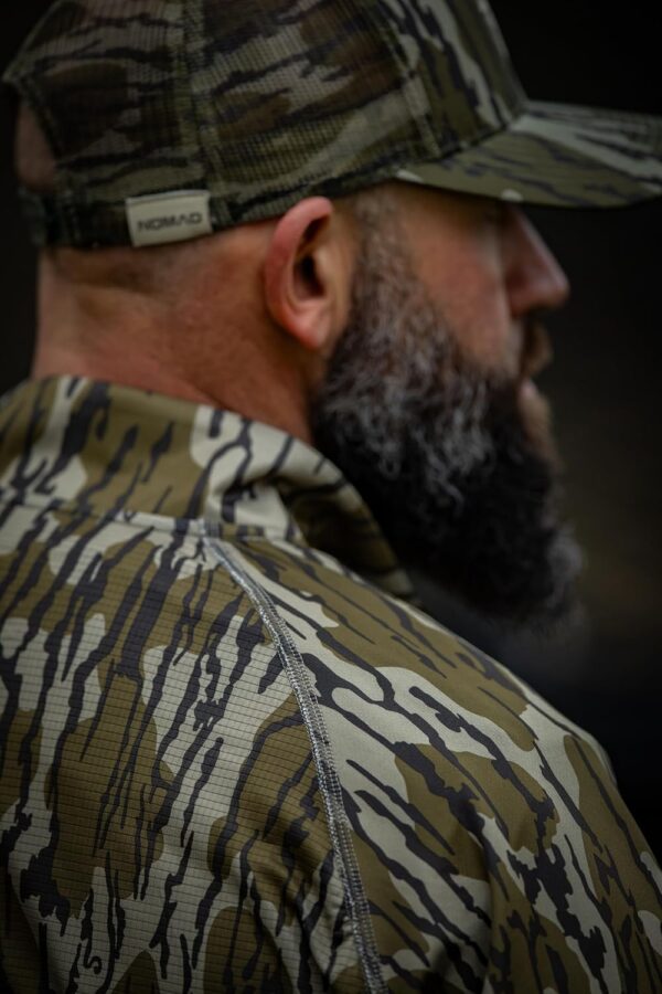 Nomad Men's Mirage 1/4 Zip, Performance Hunting Pullover Shirt - Image 7
