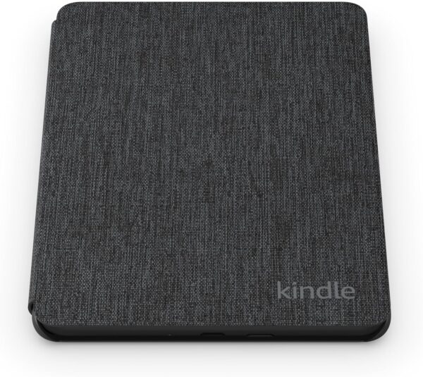 All-new Amazon Kindle Paperwhite and Kindle Colorsoft Signature Edition Case, Lightweight and Water-Safe, Foldable Protective Cover - Fabric - Image 4