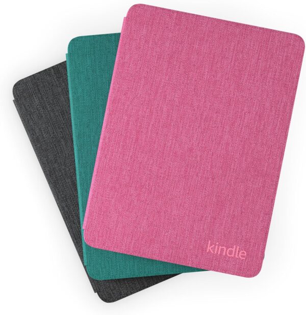 All-new Amazon Kindle Paperwhite and Kindle Colorsoft Signature Edition Case, Lightweight and Water-Safe, Foldable Protective Cover - Fabric - Image 6
