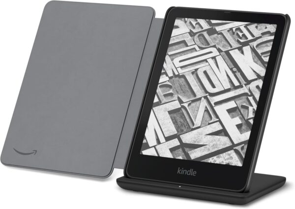 All New, Made for Amazon, Wireless Charging Dock for Kindle Paperwhite Signature Editions (2022 & 2024 Releases) and Kindle Colorsoft Signature Edition (2024 Release) - Image 4