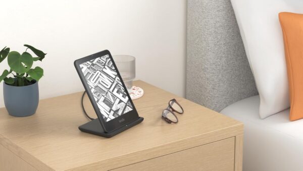 All New, Made for Amazon, Wireless Charging Dock for Kindle Paperwhite Signature Editions (2022 & 2024 Releases) and Kindle Colorsoft Signature Edition (2024 Release) - Image 6
