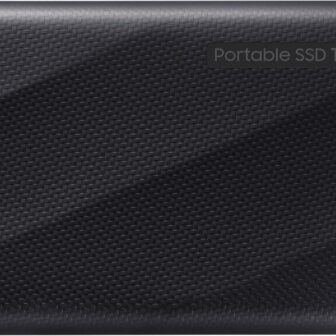 SAMSUNG T9 Portable SSD 4TB, USB 3.2 Gen 2x2 External Solid State Drive, Seq. Read Speeds Up to 2,000MB/s for Gaming, Students and Professionals,MU-PG4T0B/AM, Black (pack of 1) - Image 9