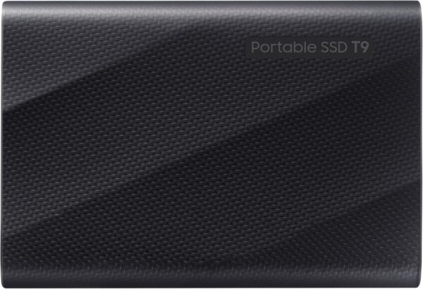 SAMSUNG T9 Portable SSD 4TB, USB 3.2 Gen 2x2 External Solid State Drive, Seq. Read Speeds Up to 2,000MB/s for Gaming, Students and Professionals,MU-PG4T0B/AM, Black (pack of 1) - Image 9