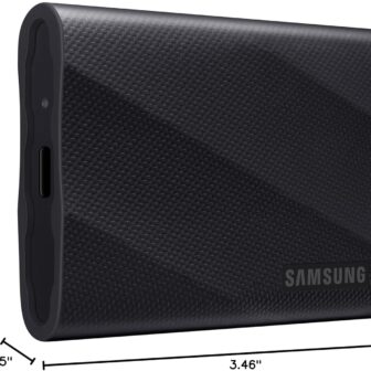 SAMSUNG T9 Portable SSD 4TB, USB 3.2 Gen 2x2 External Solid State Drive, Seq. Read Speeds Up to 2,000MB/s for Gaming, Students and Professionals,MU-PG4T0B/AM, Black (pack of 1) - Image 10