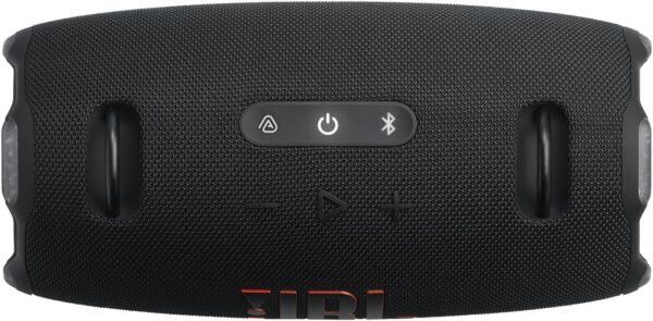 JBL Xtreme 4 - Portable Bluetooth Speaker, Powerful Sound and Deep Bass, IP67 Waterproof, 24 Hours of Playtime, Powerbank, PartyBoost for Multi-Speaker Pairing (Black) - Image 4