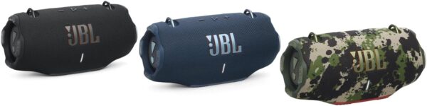 JBL Xtreme 4 - Portable Bluetooth Speaker, Powerful Sound and Deep Bass, IP67 Waterproof, 24 Hours of Playtime, Powerbank, PartyBoost for Multi-Speaker Pairing (Black) - Image 8