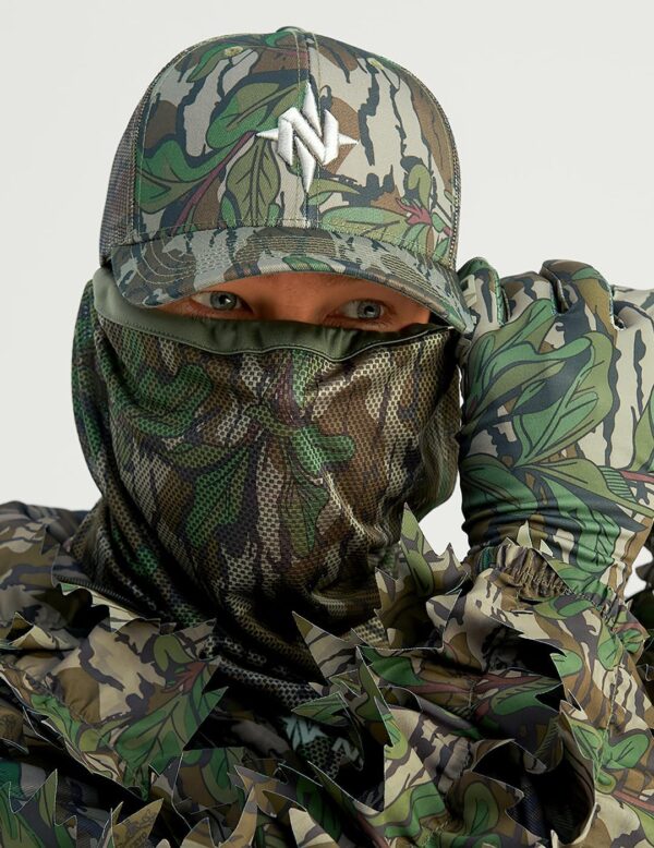 Nomad mens Loose Gaiter | Lightweight & Breathable Camo Neck Gaiter - Image 3