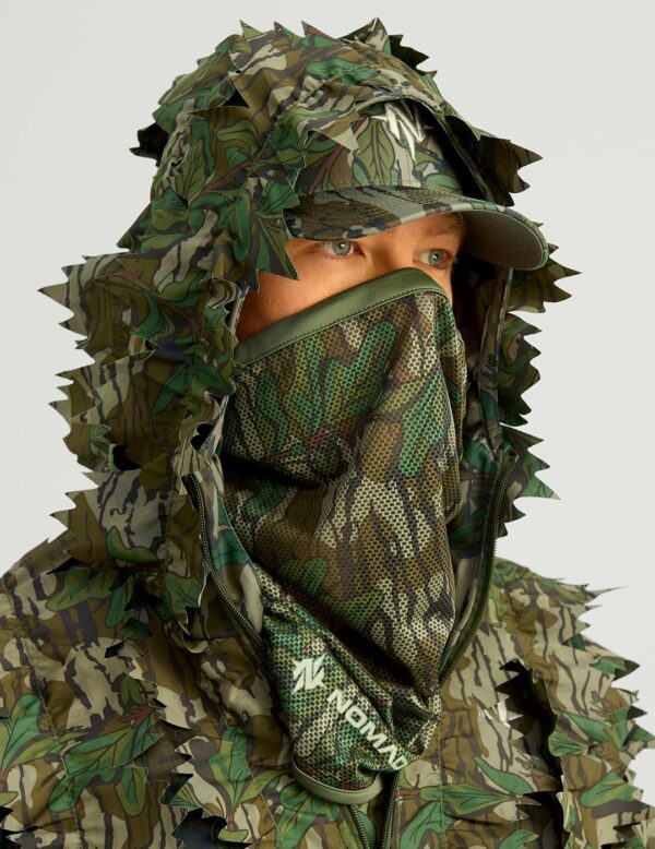 Nomad mens Loose Gaiter | Lightweight & Breathable Camo Neck Gaiter - Image 4