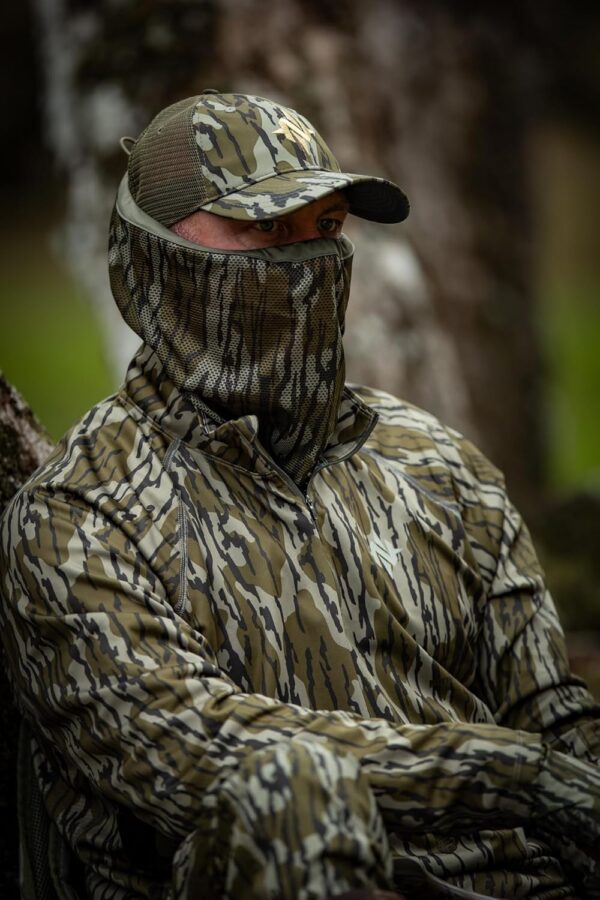 Nomad mens Loose Gaiter | Lightweight & Breathable Camo Neck Gaiter - Image 8