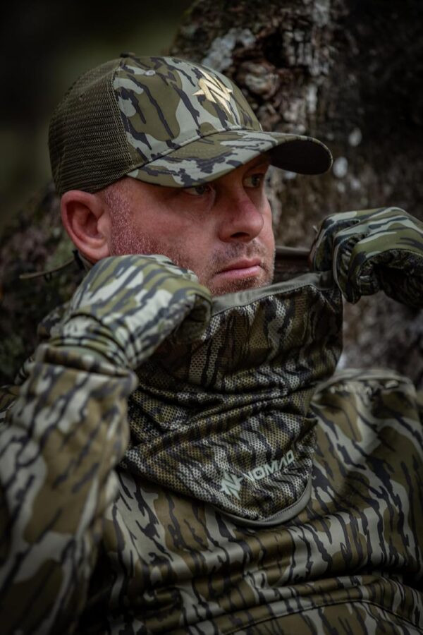 Nomad mens Loose Gaiter | Lightweight & Breathable Camo Neck Gaiter - Image 9