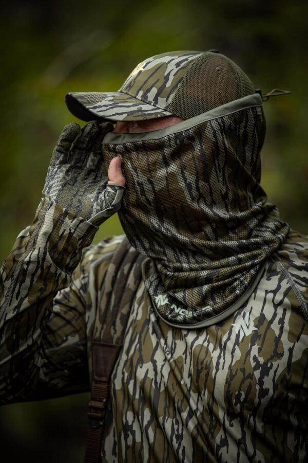 Nomad mens Loose Gaiter | Lightweight & Breathable Camo Neck Gaiter - Image 10