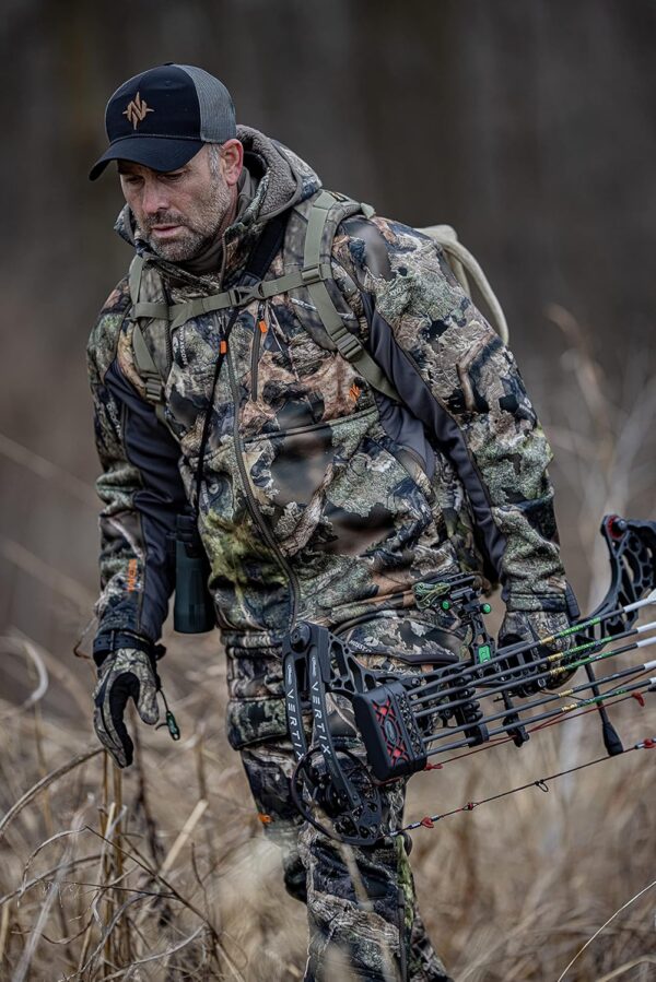 NOMAD Men's Harvester Nxt Jacket | Wind Resistant W/Sound Kill Tech - Image 3