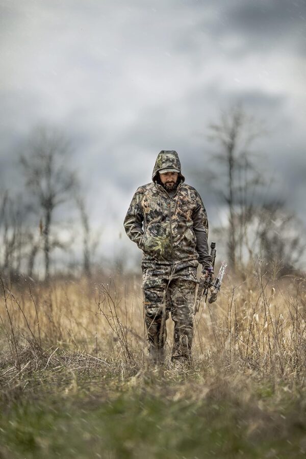 NOMAD Men's Harvester Nxt Jacket | Wind Resistant W/Sound Kill Tech - Image 4