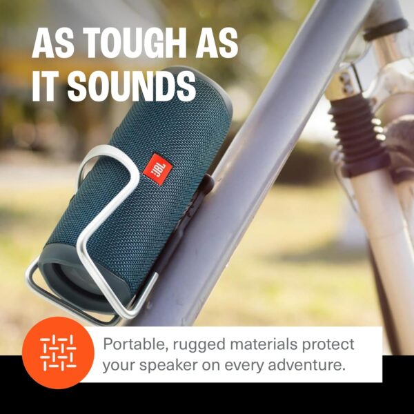 JBL FLIP 5, Waterproof Portable Bluetooth Speaker, Black, Small - Image 6