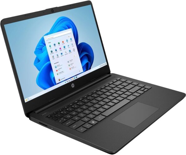 HP 14 Premium HD Portable Laptop Computer Students Business, Quad-Core Intel Celeron Processor, 8GB RAM, 256GB Storage(128GB eMMC+128GB Ghost Manta SD Card), 1 Year Office 365, HDMI, Win 11 - Image 4