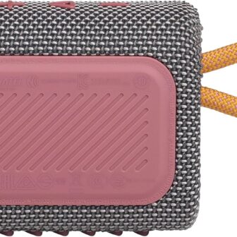JBL Go 3 - Portable Mini Bluetooth Speaker, big audio and punchy bass, IP67 waterproof and dustproof, 5 hours of playtime, speaker for home, outdoor and travel (Grey) - Image 8