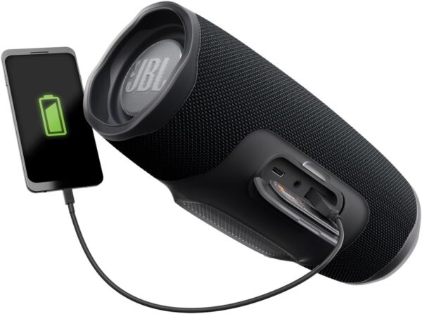 JBL Charge 4 - Waterproof Portable Bluetooth Speaker - Black - Image 4