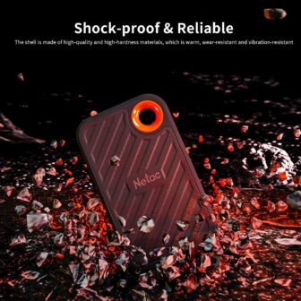 Netac 2TB Extreme Portable NVMe SSD Up to 2000MB/s Read 1700MB/s Write Speed USB 3.2 Gen.2 Business Travel Drive Essential External Solid State Drives Supports Win to Go, ZX20 - Image 5