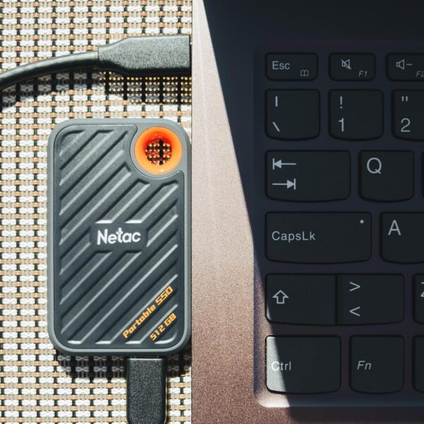 Netac 2TB Extreme Portable NVMe SSD Up to 2000MB/s Read 1700MB/s Write Speed USB 3.2 Gen.2 Business Travel Drive Essential External Solid State Drives Supports Win to Go, ZX20 - Image 6