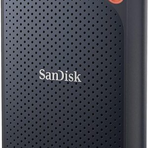 SanDisk 4TB Extreme Portable SSD - Up to 1050MB/s, USB-C, USB 3.2 Gen 2, IP65 Water and Dust Resistance, Updated Firmware - External Solid State Drive - SDSSDE61-4T00-G25