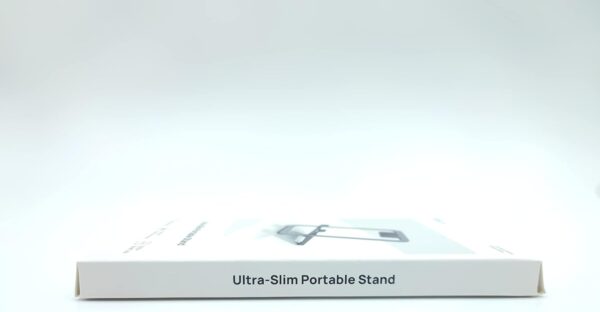 JSAUX Universal Tablet Stand, Portable Foldable Tablet Holder for Desk Compatible with iPad mini/Air, Samsung Galaxy Tab, Kindle Fire, Steam Deck, Switch 2, ROG Ally, iPhone and Other Tablets-Gray - Image 10