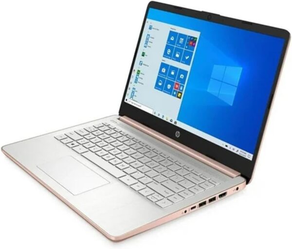 HP 14 Series 14" Touchscreen Laptop Intel Celeron N4020 4GB RAM 64 GB eMMC Pale Rose Gold - Image 3