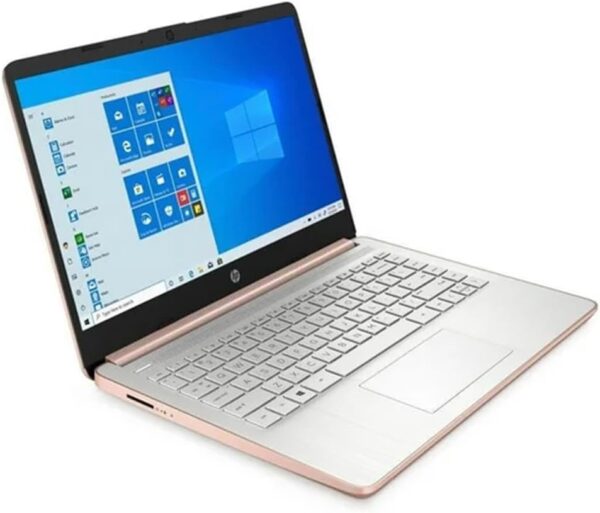 HP 14 Series 14" Touchscreen Laptop Intel Celeron N4020 4GB RAM 64 GB eMMC Pale Rose Gold - Image 4