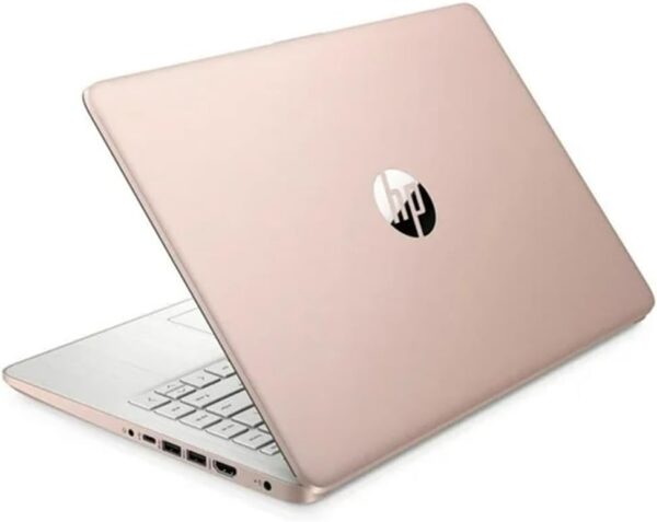 HP 14 Series 14" Touchscreen Laptop Intel Celeron N4020 4GB RAM 64 GB eMMC Pale Rose Gold - Image 5