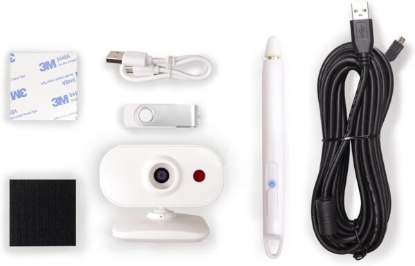 Interactive Whiteboard System- E-Pen Included- Ideal for Home, Office and Classroom - Windows PC Compatibility Only (Short Focus Interactive Whiteboard) - Image 7