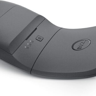 Dell MS700 Bluetooth Travel Mouse – Bluetooth 5.0, Microsoft Swift Pair/Dell Pair (Windows 10 & 11 only), Optical LED Sensor, Touch Scroll with latest Touch Controller - Black - Image 3