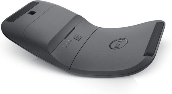 Dell MS700 Bluetooth Travel Mouse – Bluetooth 5.0, Microsoft Swift Pair/Dell Pair (Windows 10 & 11 only), Optical LED Sensor, Touch Scroll with latest Touch Controller - Black - Image 3