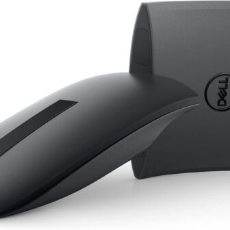 Dell MS700 Bluetooth Travel Mouse – Bluetooth 5.0, Microsoft Swift Pair/Dell Pair (Windows 10 & 11 only), Optical LED Sensor, Touch Scroll with latest Touch Controller - Black - Image 4