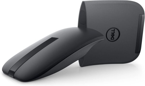 Dell MS700 Bluetooth Travel Mouse – Bluetooth 5.0, Microsoft Swift Pair/Dell Pair (Windows 10 & 11 only), Optical LED Sensor, Touch Scroll with latest Touch Controller - Black - Image 4