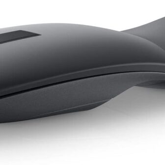 Dell MS700 Bluetooth Travel Mouse – Bluetooth 5.0, Microsoft Swift Pair/Dell Pair (Windows 10 & 11 only), Optical LED Sensor, Touch Scroll with latest Touch Controller - Black - Image 5
