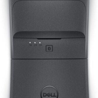 Dell MS700 Bluetooth Travel Mouse – Bluetooth 5.0, Microsoft Swift Pair/Dell Pair (Windows 10 & 11 only), Optical LED Sensor, Touch Scroll with latest Touch Controller - Black - Image 7