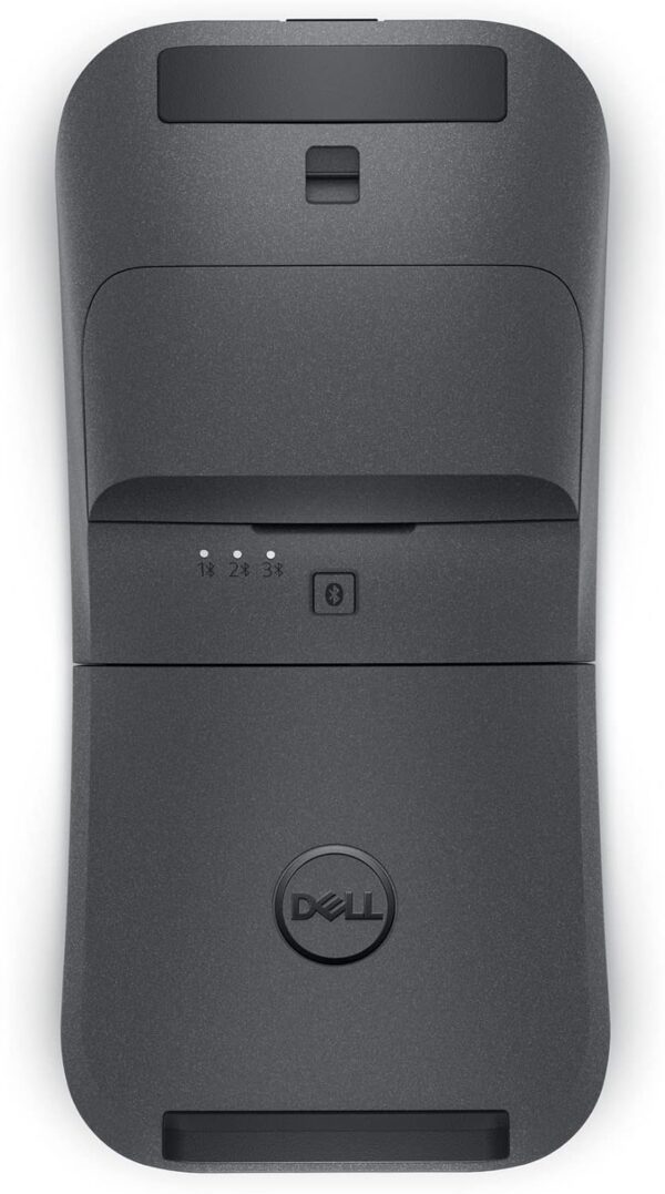 Dell MS700 Bluetooth Travel Mouse – Bluetooth 5.0, Microsoft Swift Pair/Dell Pair (Windows 10 & 11 only), Optical LED Sensor, Touch Scroll with latest Touch Controller - Black - Image 7