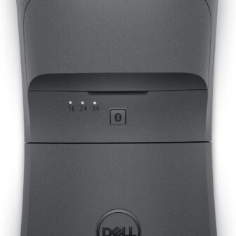 Dell MS700 Bluetooth Travel Mouse – Bluetooth 5.0, Microsoft Swift Pair/Dell Pair (Windows 10 & 11 only), Optical LED Sensor, Touch Scroll with latest Touch Controller - Black - Image 8