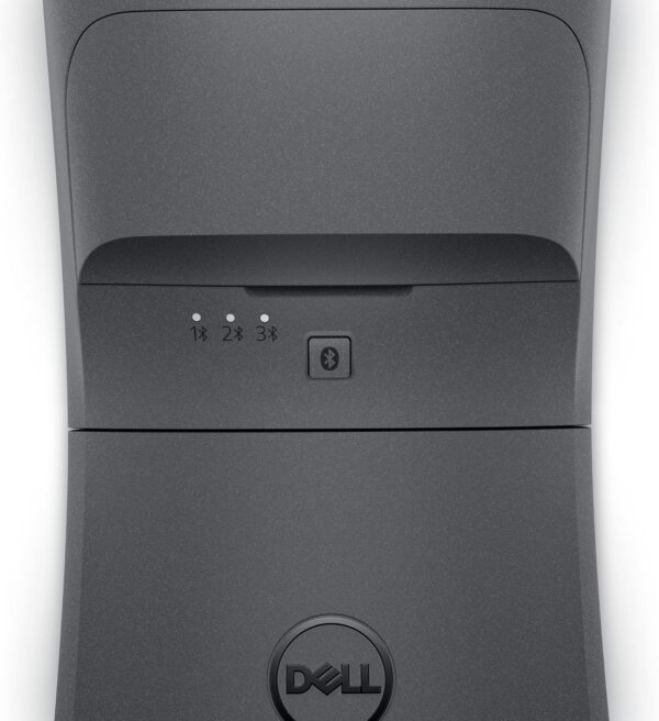 Dell MS700 Bluetooth Travel Mouse – Bluetooth 5.0, Microsoft Swift Pair/Dell Pair (Windows 10 & 11 only), Optical LED Sensor, Touch Scroll with latest Touch Controller - Black - Image 8