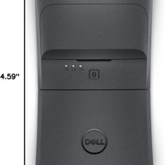 Dell MS700 Bluetooth Travel Mouse – Bluetooth 5.0, Microsoft Swift Pair/Dell Pair (Windows 10 & 11 only), Optical LED Sensor, Touch Scroll with latest Touch Controller - Black - Image 11