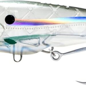 Nomad Design DTX Minnow 110 with Patented Autotune System - Distressed Baitfish Swimming Action, Hydrospeed Belly Eyelet for Faster Trolling