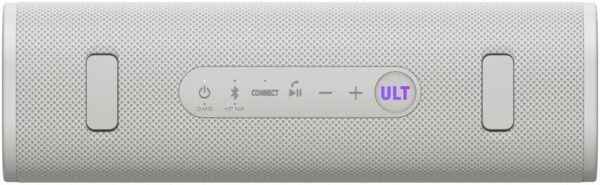 Sony ULT Field 3 Wireless Portable Bluetooth Speaker, IP67 Waterproof, Dustproof, Rustproof, and Shockproof with Enhanced Bass, 24 Hour Battery and Shoulder Strap (SRSULT30W), Off White - Image 10